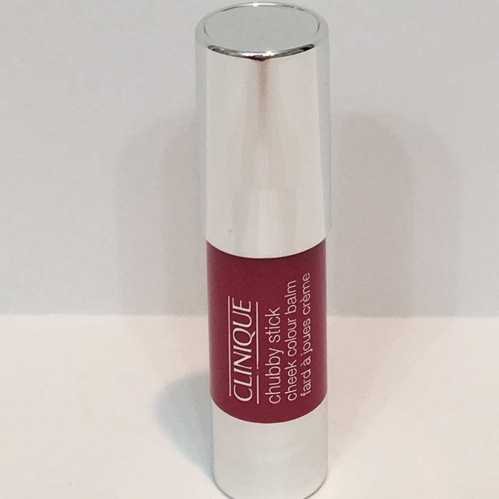 SOLD Clinique Chubby Stick Cheek-Roly Poly Rosy